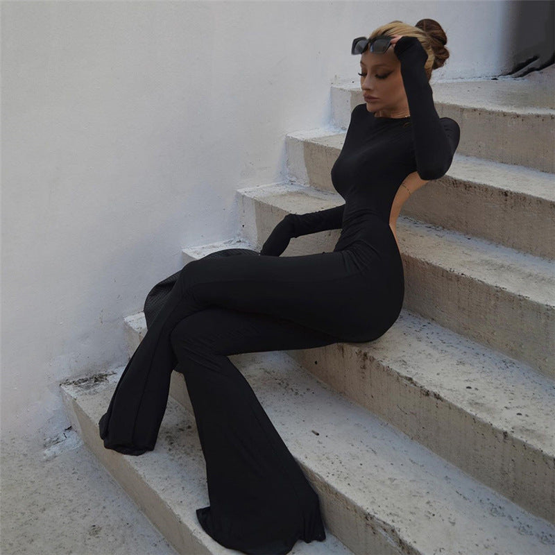 Jumpsuits & Color: Black