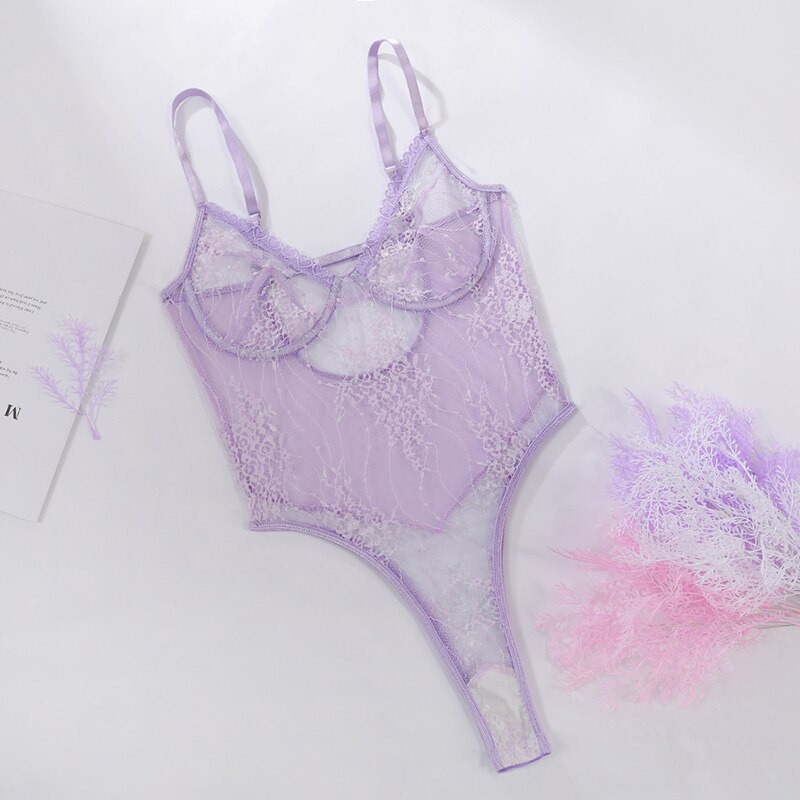 Swimwear Color: Violet