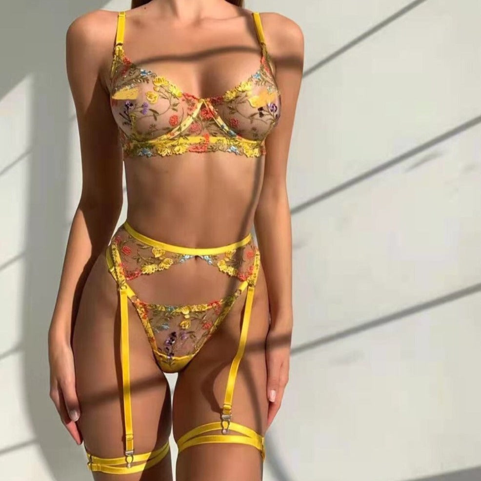 Lingerie Color: Yellow