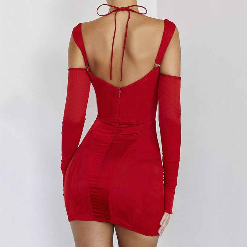 Dresses Color: Red