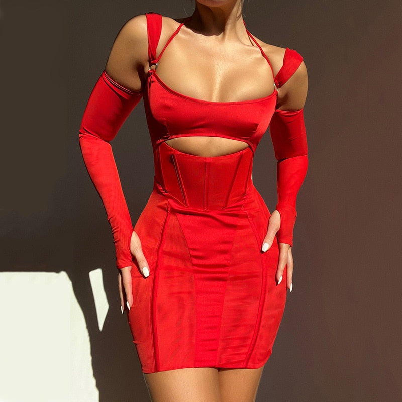 Dresses Color: Red