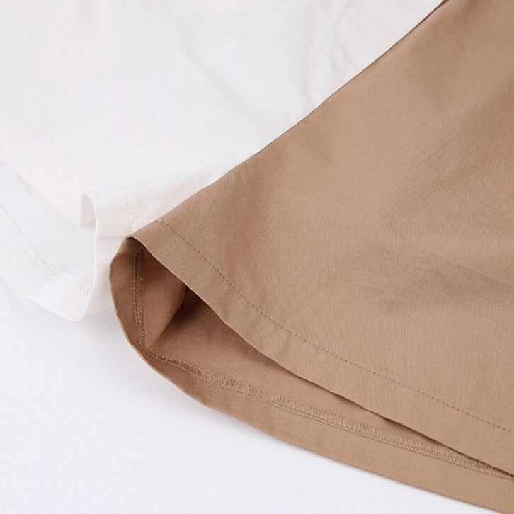 Shorts Color: Khaki