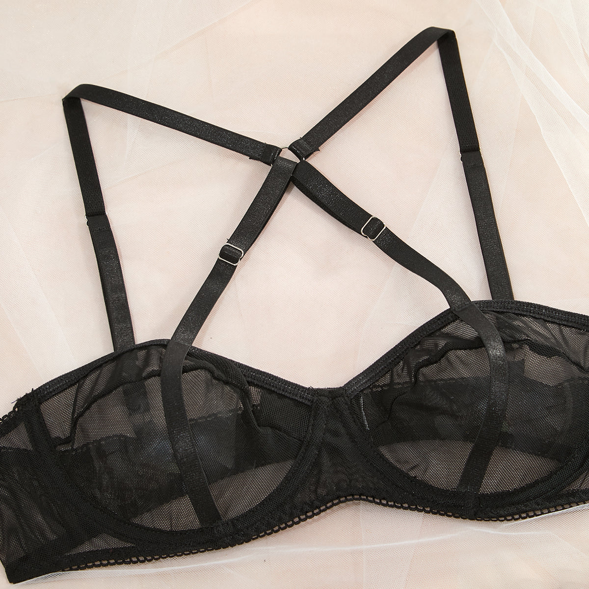 Lingerie Color: Black