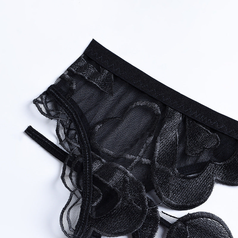 Lingerie Color: Black