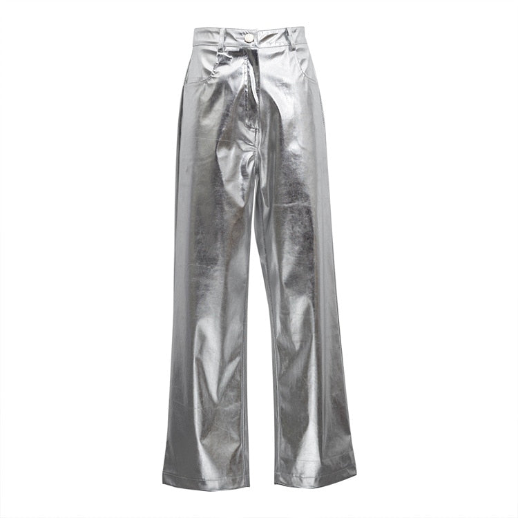 Pants Color: Silver