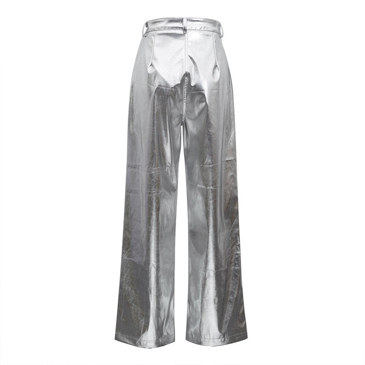 Pants Color: Silver