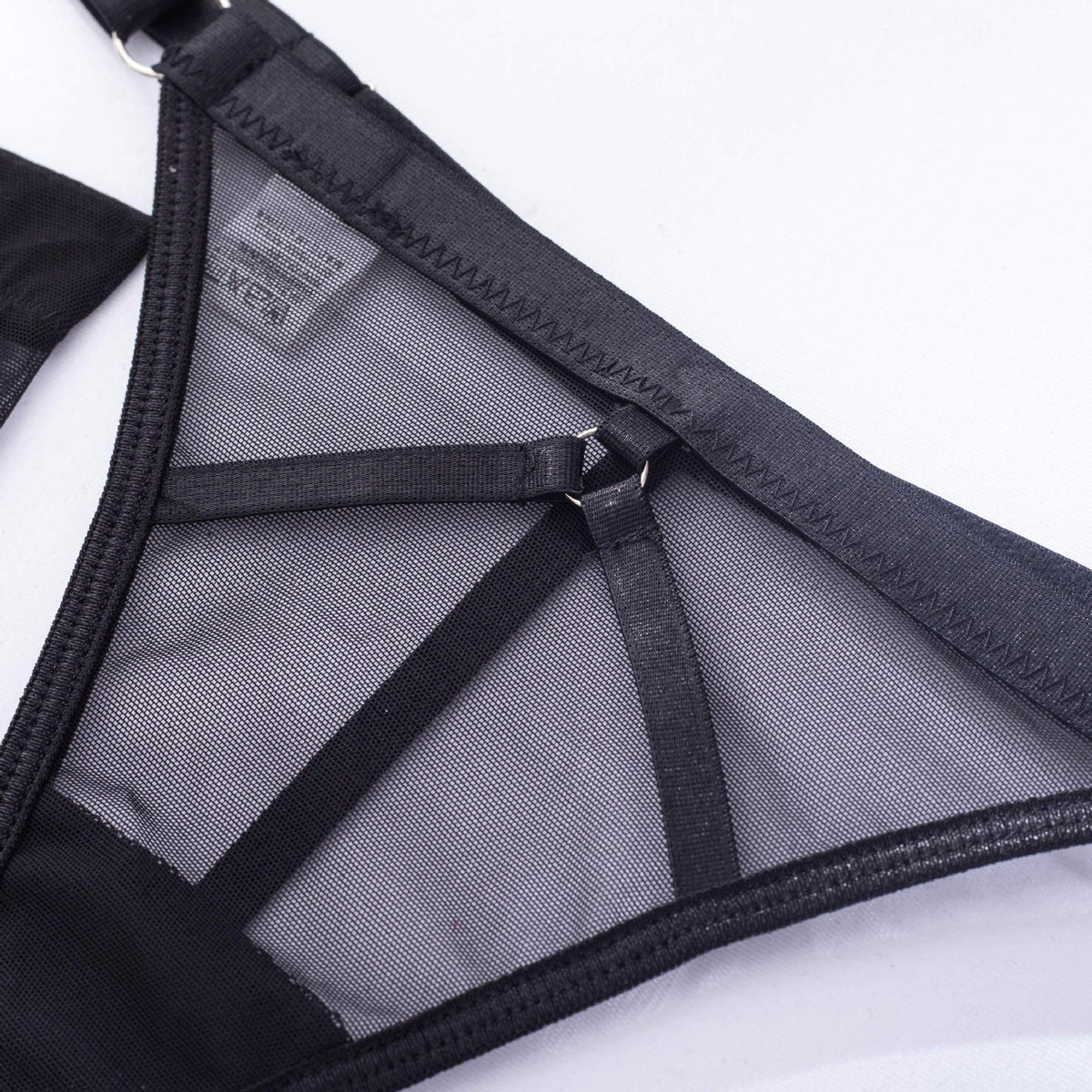 Lingerie Color: Black