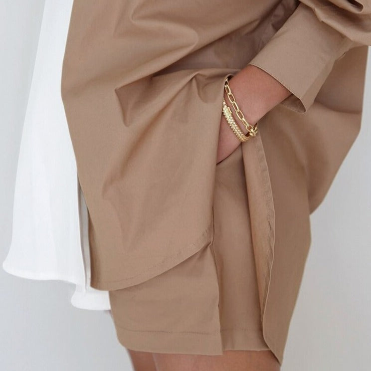 Shorts Color: Khaki