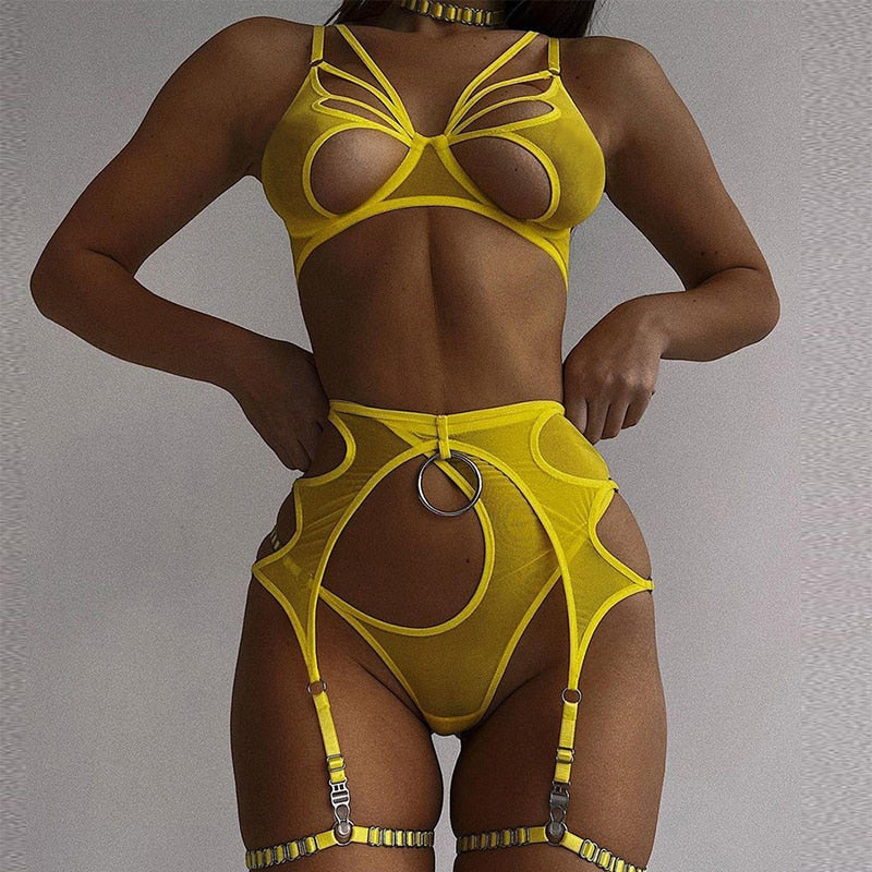 Lingerie Color: Yellow