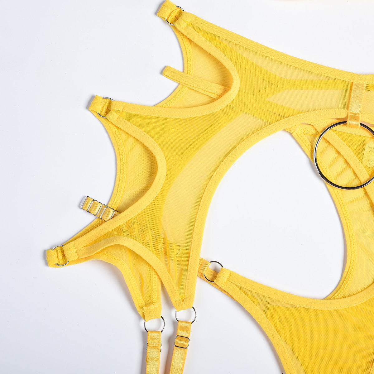 Lingerie Color: Yellow