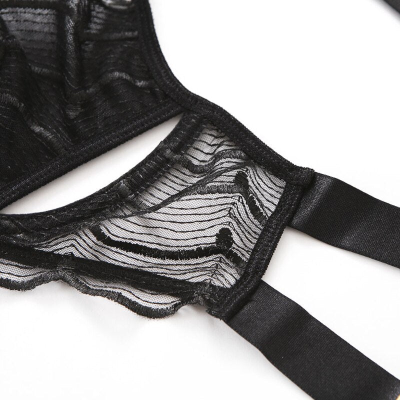 Lingerie Color: Black