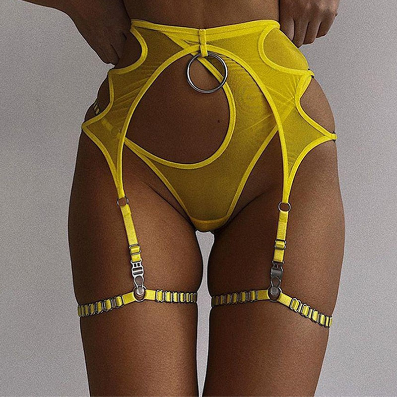 Lingerie Color: Yellow