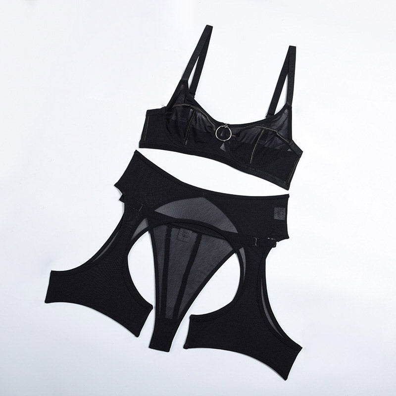 Lingerie Color: Black