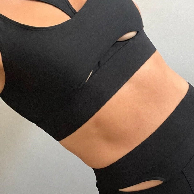 Activewear Color: Black