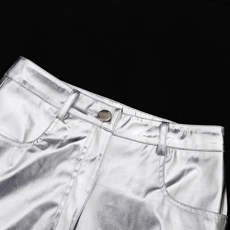 Pants Color: Silver