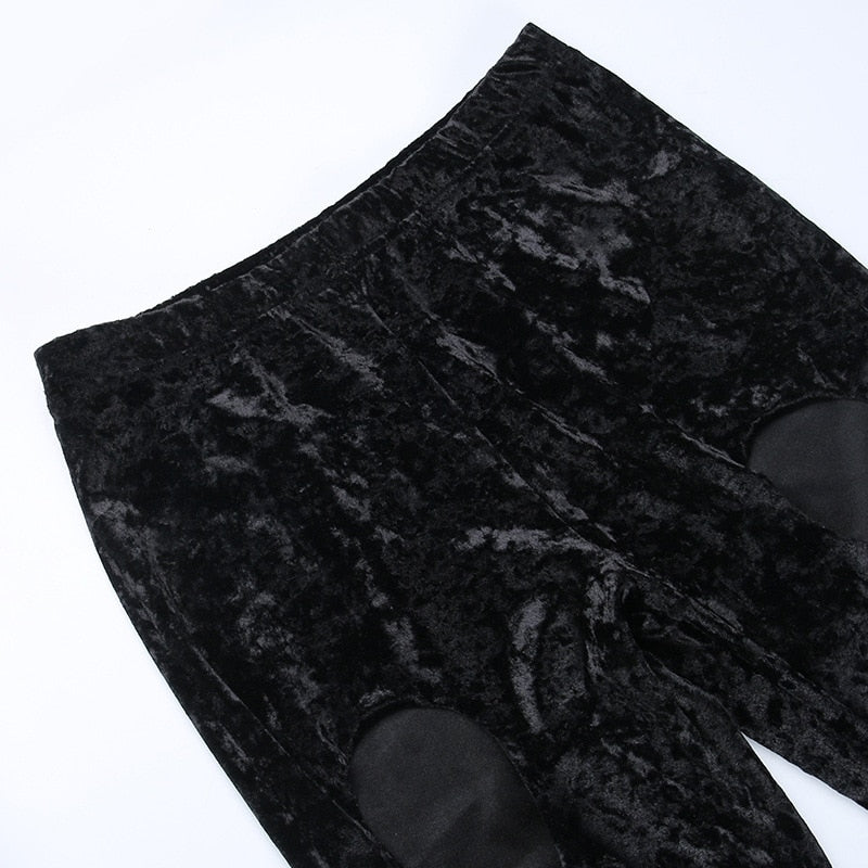 Pants Color: Black