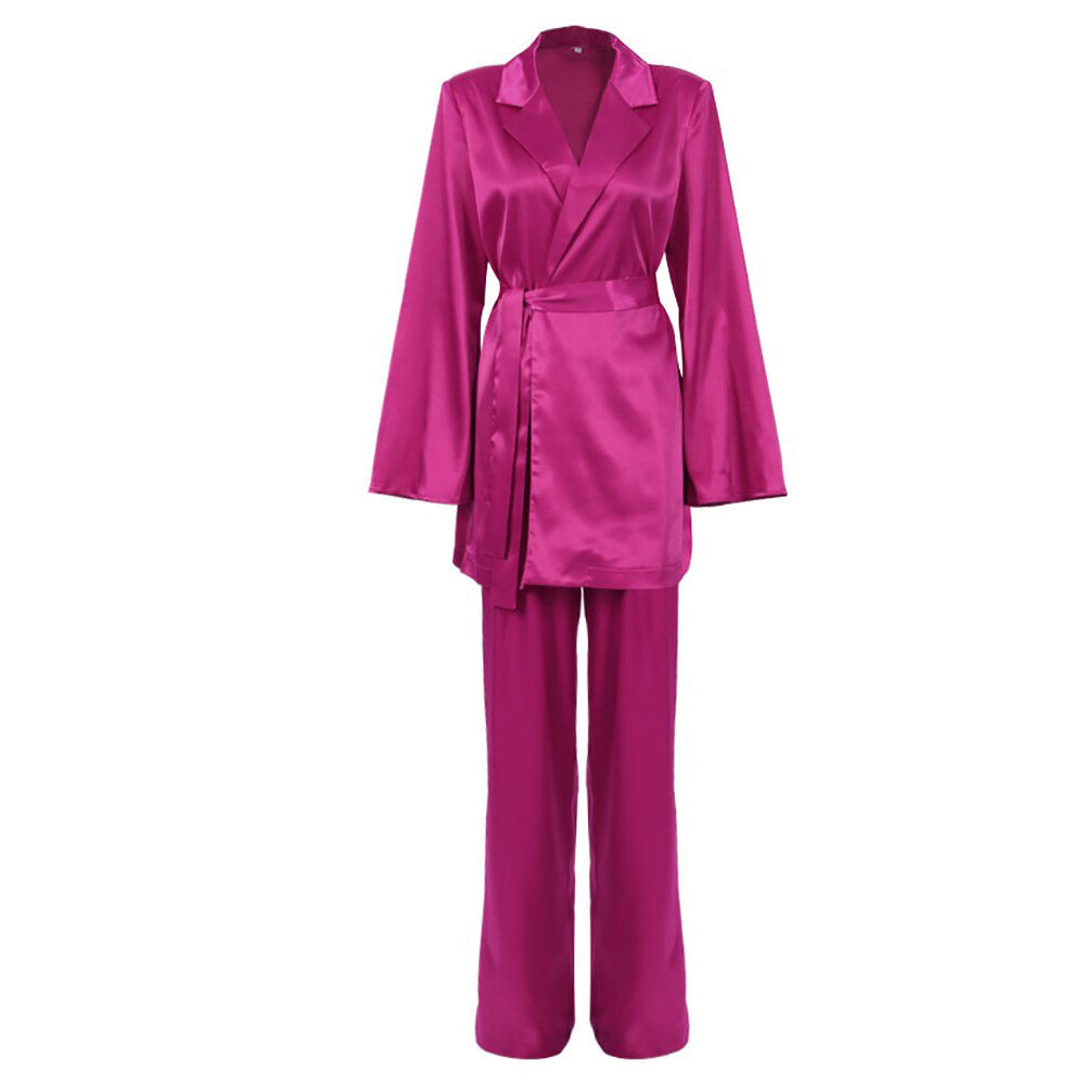 Suits Color: Pink 3 piece set