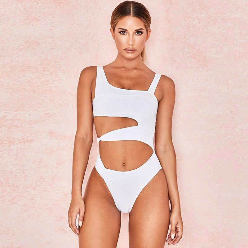 Swimwear Color: White