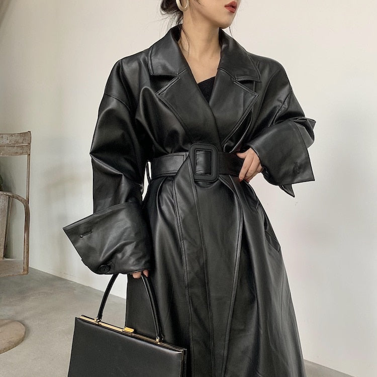 Coats & Color: Black