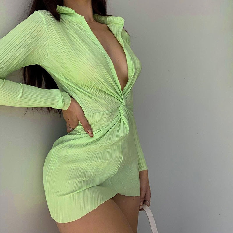 Dresses Color: Green