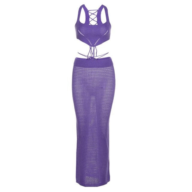 Dresses Color: Purple