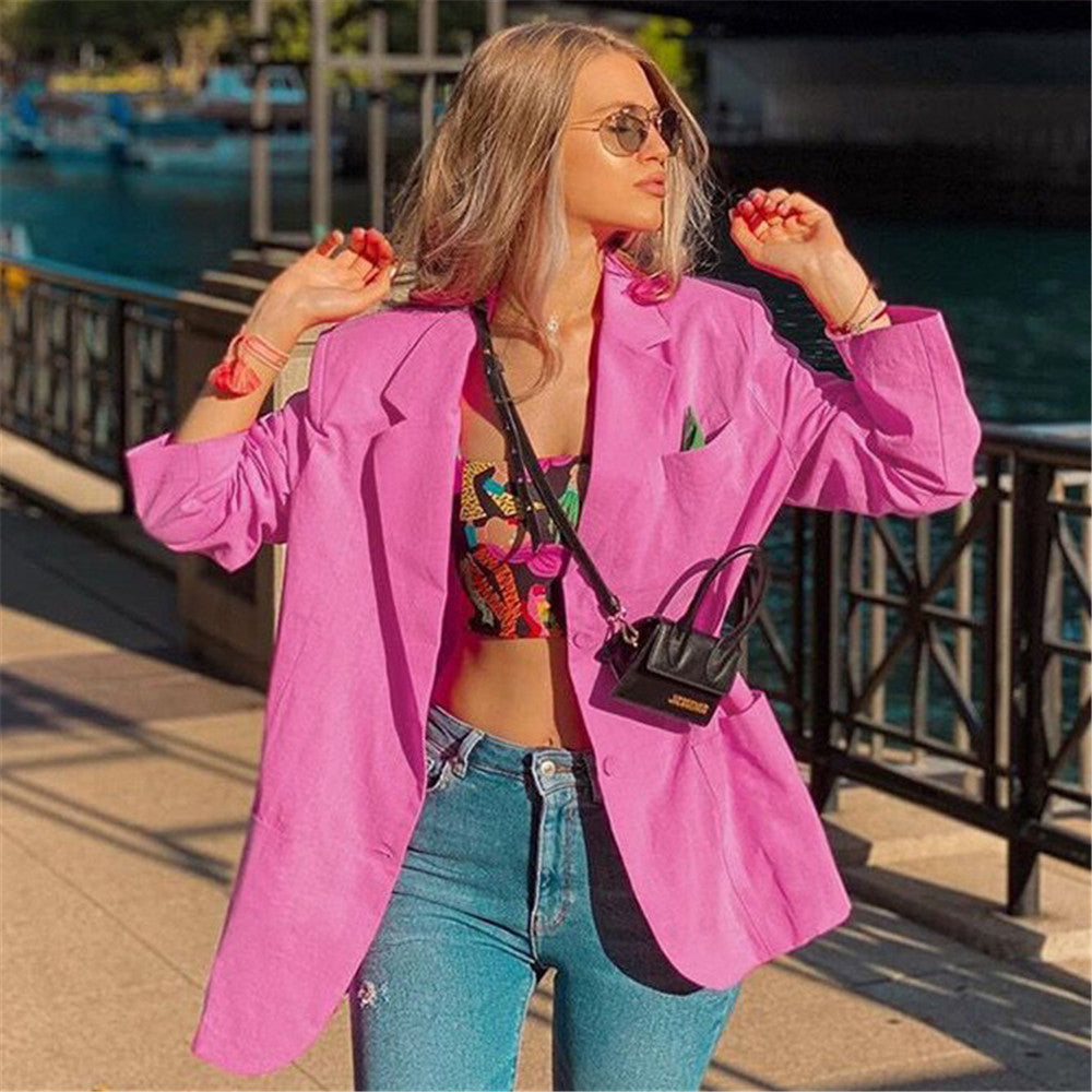 Coats & Color: Fuchsia