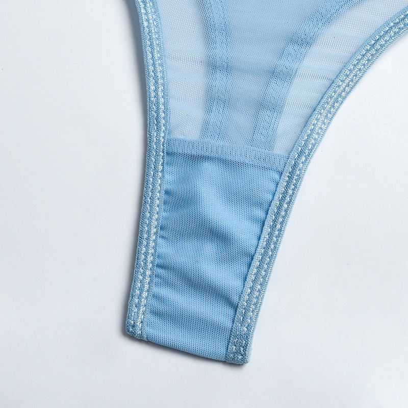 Lingerie Color: Light Blue