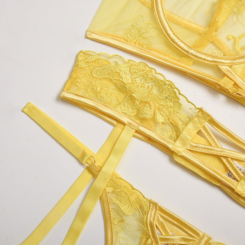 Lingerie Color: Yellow