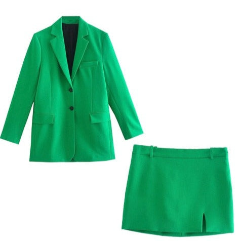 Skirt Suits Color: Suit
